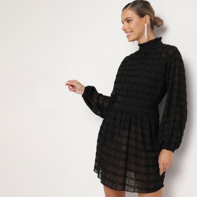 Sukienka casual born2be ze sklepu: born2be.pl w kategorii: Sukienki - zdjęcie 054DCF2-170-2564_355118