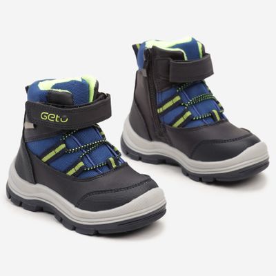 born2be - Buty zimowe dziecięce ze sklepu: born2be.pl w kategorii: Buty zimowe dziecięce - zdjęcie 054DCF2-170-2564_355244
