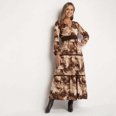 Sukienka elegancka born2be ze sklepu: born2be.pl w kategorii: Sukienki - zdjęcie 054DCF2-170-2564_355542