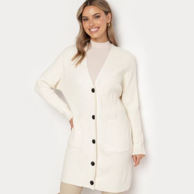 born2be - Sweter damski na zimę ze sklepu: born2be.pl w kategorii: Swetry damskie - zdjęcie 054DCF2-170-2564_355691