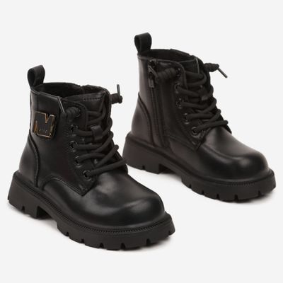Buty zimowe dziecięce na zimę born2be ze sklepu: born2be.pl w kategorii: Buty zimowe dziecięce - zdjęcie 054DCF2-170-2564_355778