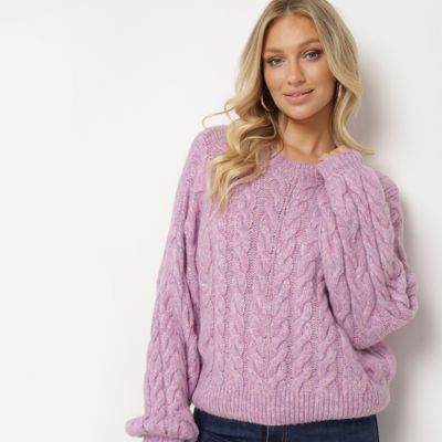 born2be - Sweter damski casual ze sklepu: born2be.pl w kategorii: Swetry damskie - zdjęcie 054DCF2-170-2564_355814