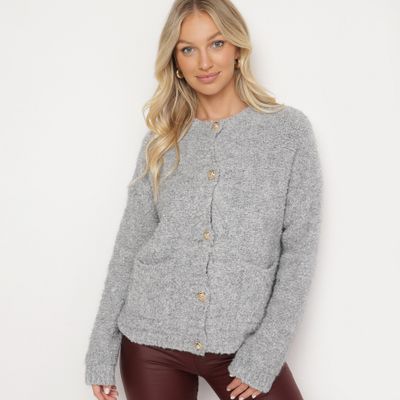 Sweter damski casualowy born2be ze sklepu: born2be.pl w kategorii: Swetry damskie - zdjęcie 054DCF2-170-2564_355816