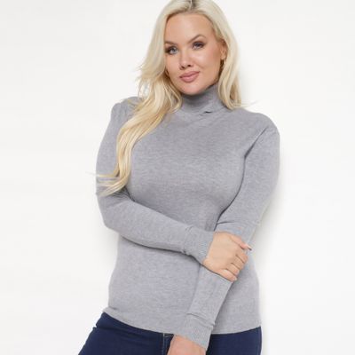 Sweter damski zimowy born2be ze sklepu: born2be.pl w kategorii: Swetry damskie - zdjęcie 054DCF2-170-2564_356101