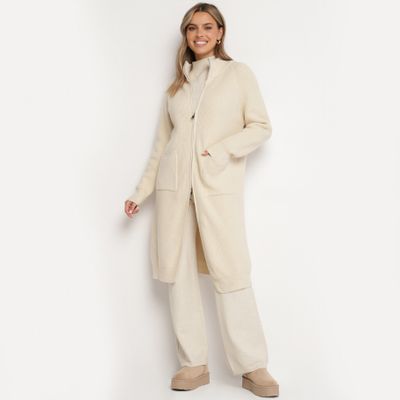 Sweter damski na zimę born2be ze sklepu: born2be.pl w kategorii: Swetry damskie - zdjęcie 054DCF2-170-2564_356117