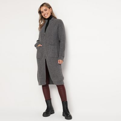 Sweter damski na zimę born2be ze sklepu: born2be.pl w kategorii: Swetry damskie - zdjęcie 054DCF2-170-2564_356119