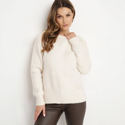 Sweter damski na zimę born2be ze sklepu: born2be.pl w kategorii: Swetry damskie - zdjęcie 054DCF2-170-2564_356222