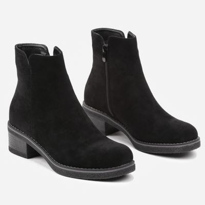 Botki casual born2be ze sklepu: born2be.pl w kategorii: Botki - zdjęcie 054DCF2-170-2564_356648