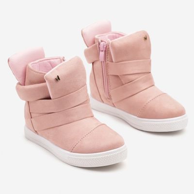 Buty zimowe dziecięce casual born2be ze sklepu: born2be.pl w kategorii: Buty zimowe dziecięce - zdjęcie 054DCF2-170-2564_356782