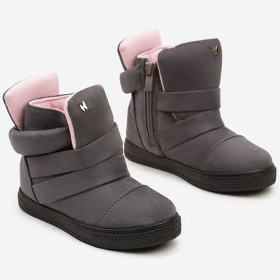 Buty zimowe dziecięce born2be ze sklepu: born2be.pl w kategorii: Buty zimowe dziecięce - zdjęcie 054DCF2-170-2564_356794
