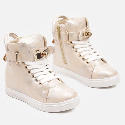 Buty zimowe dziecięce casual zimowe born2be ze sklepu: born2be.pl w kategorii: Buty zimowe dziecięce - zdjęcie 054DCF2-170-2564_356799