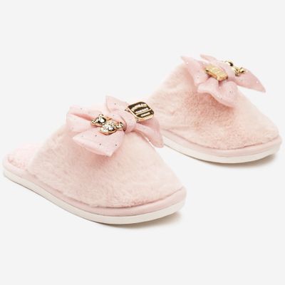 Kapcie damskie na lato born2be ze sklepu: born2be.pl w kategorii: Kapcie damskie - zdjęcie 054DCF2-170-2564_356917