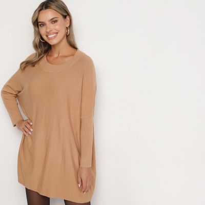 Sukienka casual born2be ze sklepu: born2be.pl w kategorii: Sukienki - zdjęcie 054DCF2-170-2564_357339