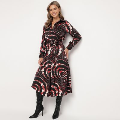 Sukienka casual born2be ze sklepu: born2be.pl w kategorii: Sukienki - zdjęcie 054DCF2-170-2564_358369
