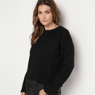 Sweter damski born2be ze sklepu: born2be.pl w kategorii: Swetry damskie - zdjęcie 054DCF2-170-2564_358468