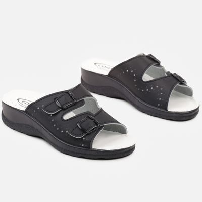 Klapki damskie wiosenne casual born2be ze sklepu: born2be.pl w kategorii: Klapki damskie - zdjęcie 054DCF2-170-2564_358940