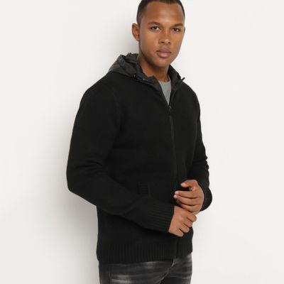 Sweter męski na wiosnę born2be ze sklepu: born2be.pl w kategorii: Swetry męskie - zdjęcie 054DCF2-170-2564_359545