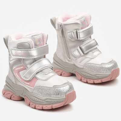 Buty zimowe dziecięce casualowy born2be ze sklepu: born2be.pl w kategorii: Buty zimowe dziecięce - zdjęcie 054DCF2-170-2564_360660