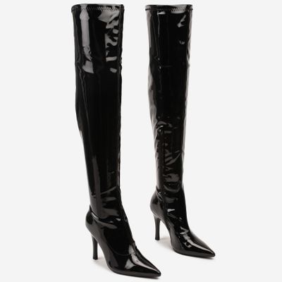 born2be - Kozaki damskie casual ze sklepu: born2be.pl w kategorii: Kozaki damskie - zdjęcie 054DCF2-170-2564_360890
