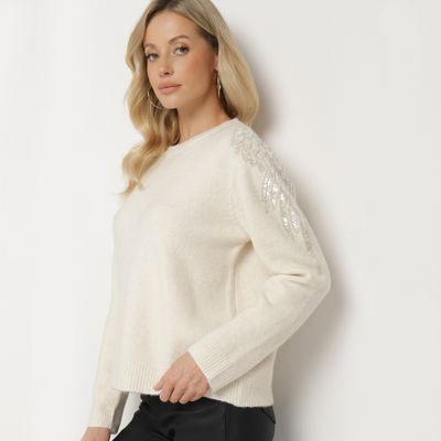 Sweter damski born2be ze sklepu: born2be.pl w kategorii: Swetry damskie - zdjęcie 054DCF2-170-2564_361117