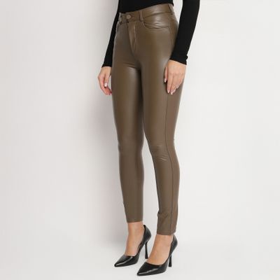 Spodnie damskie casual born2be ze sklepu: born2be.pl w kategorii: Spodnie damskie - zdjęcie 054DCF2-170-2564_361620