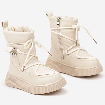 Buty zimowe dziecięce born2be ze sklepu: born2be.pl w kategorii: Buty zimowe dziecięce - zdjęcie 054DCF2-170-2564_361640