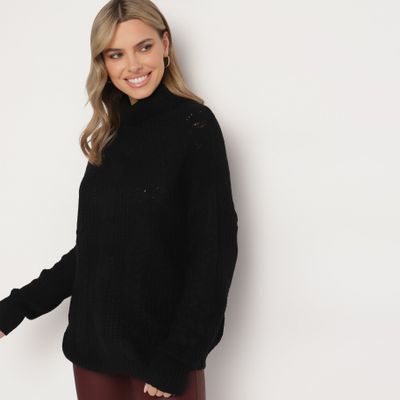 Sweter damski zimowy born2be ze sklepu: born2be.pl w kategorii: Swetry damskie - zdjęcie 054DCF2-170-2564_361744