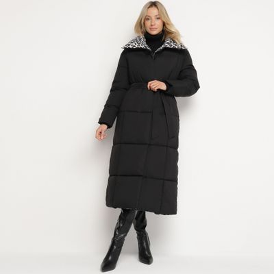 Płaszcz damski casual born2be ze sklepu: born2be.pl w kategorii: Płaszcze damskie - zdjęcie 054DCF2-170-2564_362131