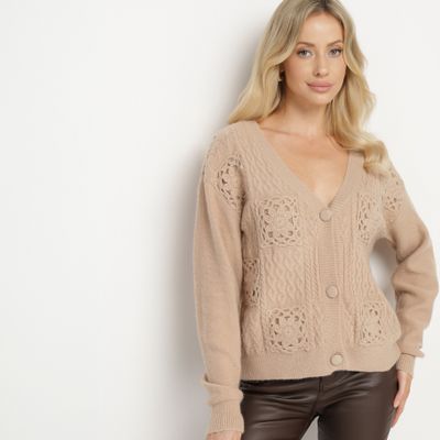 Sweter damski born2be ze sklepu: born2be.pl w kategorii: Swetry damskie - zdjęcie 054DCF2-170-2564_362151