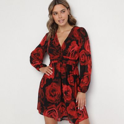 Sukienka casual born2be ze sklepu: born2be.pl w kategorii: Sukienki - zdjęcie 054DCF2-170-2564_362444