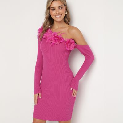 Sukienka casual born2be ze sklepu: born2be.pl w kategorii: Sukienki - zdjęcie 054DCF2-170-2564_362448