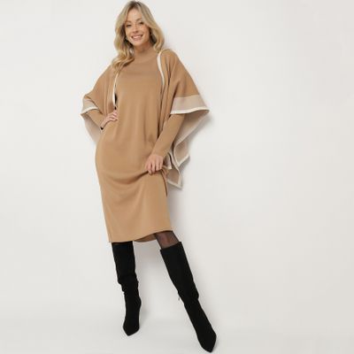 Sukienka casual born2be ze sklepu: born2be.pl w kategorii: Sukienki - zdjęcie 054DCF2-170-2564_362452