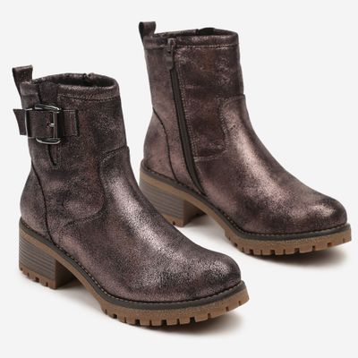 Botki casual born2be ze sklepu: born2be.pl w kategorii: Botki - zdjęcie 054DCF2-170-2564_362781
