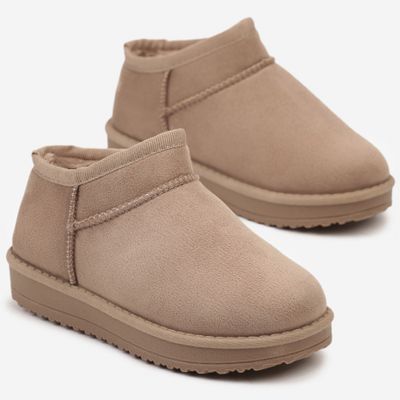Buty zimowe dziecięce na zimę born2be ze sklepu: born2be.pl w kategorii: Buty zimowe dziecięce - zdjęcie 054DCF2-170-2564_363202