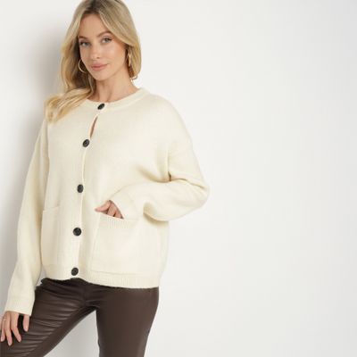 Sweter damski born2be ze sklepu: born2be.pl w kategorii: Swetry damskie - zdjęcie 054DCF2-170-2564_363366