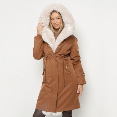 born2be - Parka damska letnia ze sklepu: born2be.pl w kategorii: Parki damskie - zdjęcie 054DCF2-170-2564_363446
