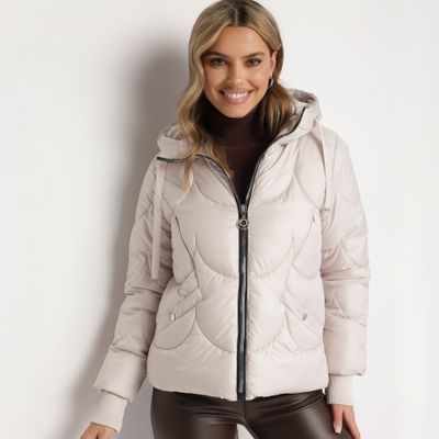 born2be - Kurtka damska casual ze sklepu: born2be.pl w kategorii: Kurtki damskie - zdjęcie 054DCF2-170-2564_363628