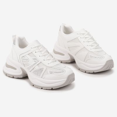 Buty sportowe damskie na zimę born2be ze sklepu: born2be.pl w kategorii: Buty sportowe damskie - zdjęcie 054DCF2-170-2564_364968