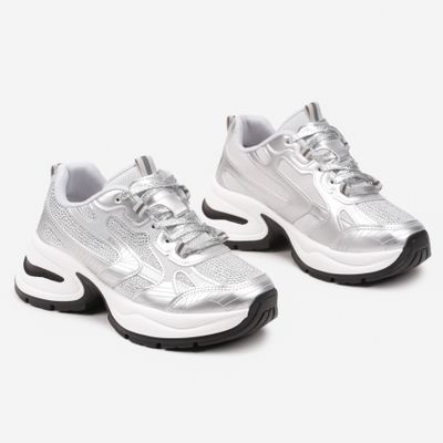 Buty sportowe damskie casual born2be ze sklepu: born2be.pl w kategorii: Buty sportowe damskie - zdjęcie 054DCF2-170-2564_364969