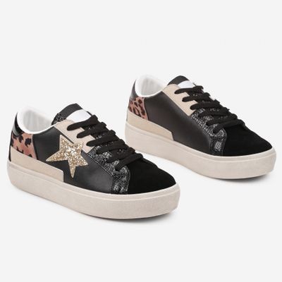 born2be - Trampki damskie casual ze sklepu: born2be.pl w kategorii: Trampki damskie - zdjęcie 054DCF2-170-2564_364971