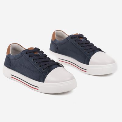 Trampki damskie na zimę born2be ze sklepu: born2be.pl w kategorii: Trampki damskie - zdjęcie 054DCF2-170-2564_365021