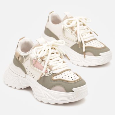 Buty sportowe damskie casual born2be ze sklepu: born2be.pl w kategorii: Buty sportowe damskie - zdjęcie 054DCF2-170-2564_365181