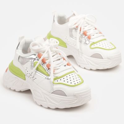 born2be - Buty sportowe damskie casual ze sklepu: born2be.pl w kategorii: Buty sportowe damskie - zdjęcie 054DCF2-170-2564_365203