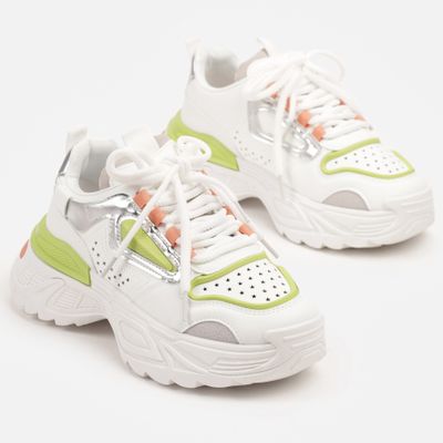 born2be - Buty sportowe damskie casual ze sklepu: born2be.pl w kategorii: Buty sportowe damskie - zdjęcie 054DCF2-170-2564_365203