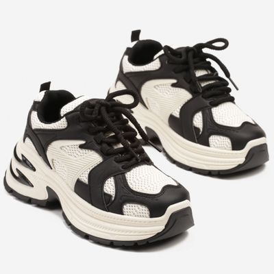 Buty sportowe damskie na zimę born2be ze sklepu: born2be.pl w kategorii: Buty sportowe damskie - zdjęcie 054DCF2-170-2564_365246