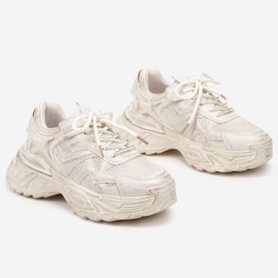 Buty sportowe damskie casual na zimę born2be ze sklepu: born2be.pl w kategorii: Buty sportowe damskie - zdjęcie 054DCF2-170-2564_365251
