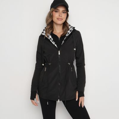 Parka damska na lato born2be ze sklepu: born2be.pl w kategorii: Parki damskie - zdjęcie 054DCF2-170-2564_365364