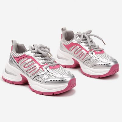Buty sportowe damskie casualowe born2be ze sklepu: born2be.pl w kategorii: Buty sportowe damskie - zdjęcie 054DCF2-170-2564_365405