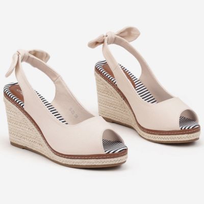 Espadryle damskie na lato born2be ze sklepu: born2be.pl w kategorii: Espadryle damskie - zdjęcie 054DCF2-170-2564_365503