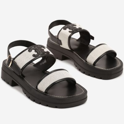 Sandały damskie w stylu boho na wiosnę born2be ze sklepu: born2be.pl w kategorii: Sandały damskie - zdjęcie 054DCF2-170-2564_365703